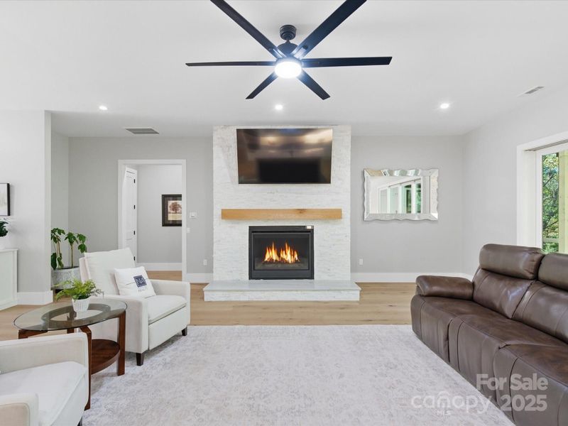 Furnished interior view inside a new home in , Mooresville (Image 24). Furnished interior view inside a new home in , Mooresville (Image 24).