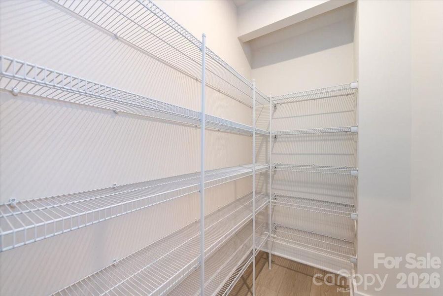 Large Walk-In Kitchen Pantry
