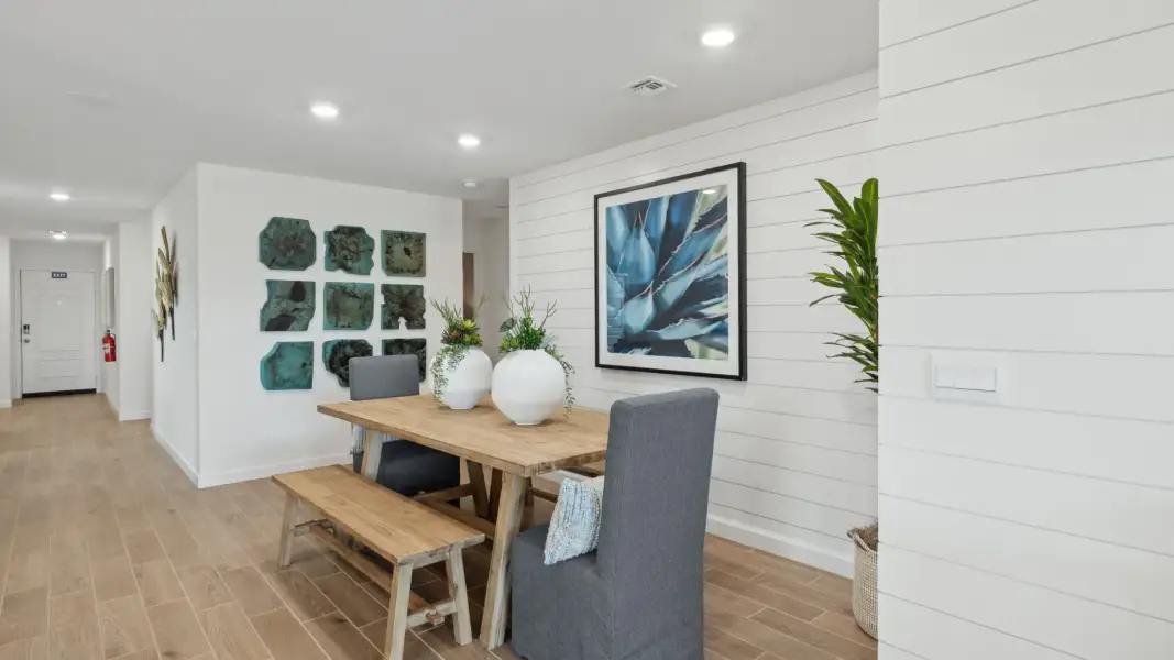 Furnished interior view inside a new home in Remington, Buckeye (Image 15).