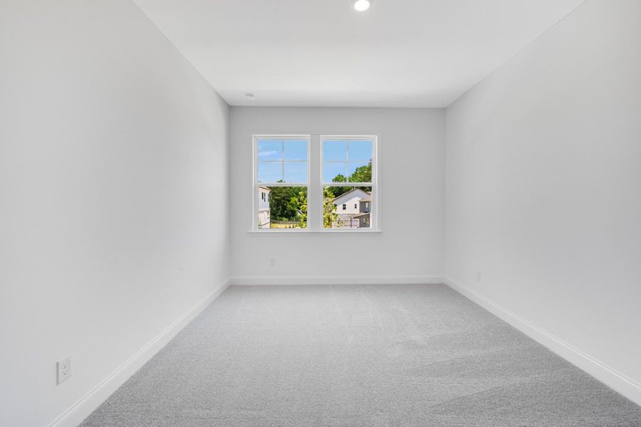 Representative unfurnished interior of a home built from the Trenton by Taylor Morrison in Bennett Farm, Loganville (Image 22).
