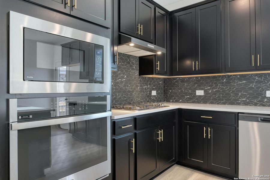 Furnished interior view inside a new home in Arcadia Ridge, San Antonio (Image 8).