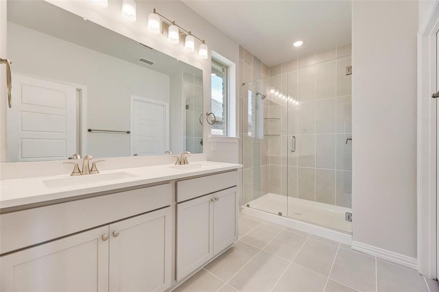 Furnished interior view inside a new home in Spiritas Ranch, Little Elm (Image 9). Furnished interior view inside a new home in Spiritas Ranch, Little Elm (Image 9).