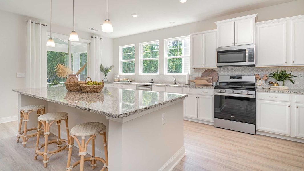 Furnished interior view inside a new home in Waterbridge, Myrtle Beach (Image 6).