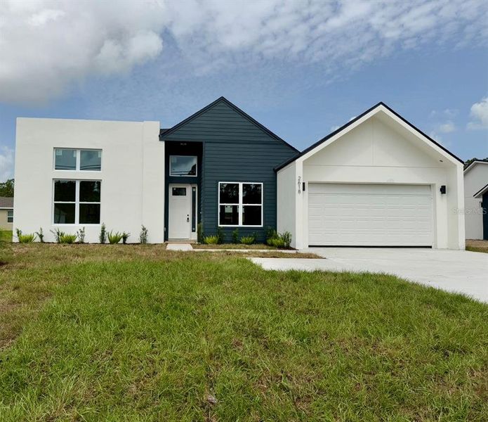 Exterior details and patio area of a home in , Palm Bay (Image 1). Exterior details and patio area of a home in , Palm Bay (Image 1).