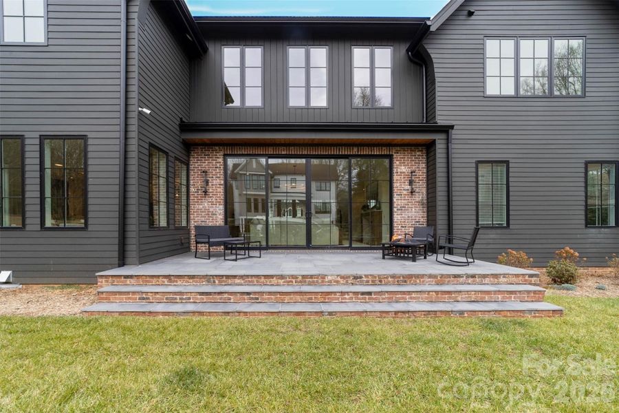 Exterior details and patio area of a home in , Charlotte (Image 31). Exterior details and patio area of a home in , Charlotte (Image 31).