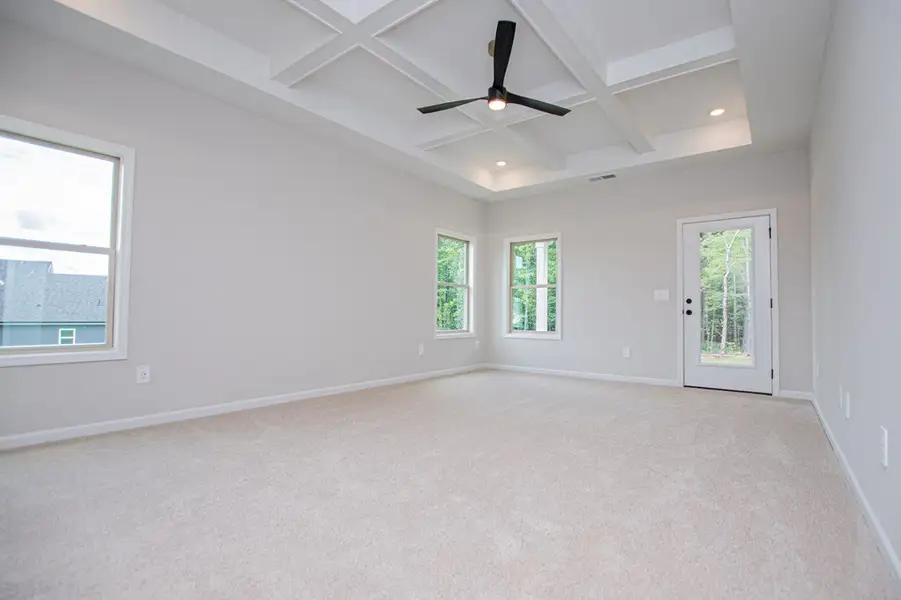 Spacious, unfurnished interior of a new home in WOODMONT RESERVE, Roopville (Image 52).