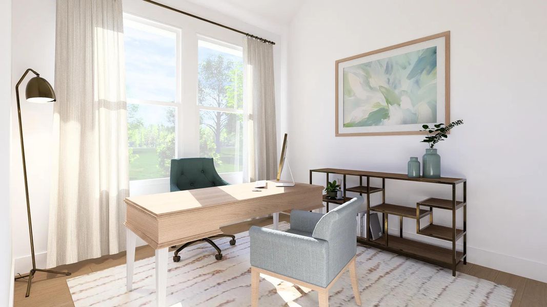 The Kirby Home Office