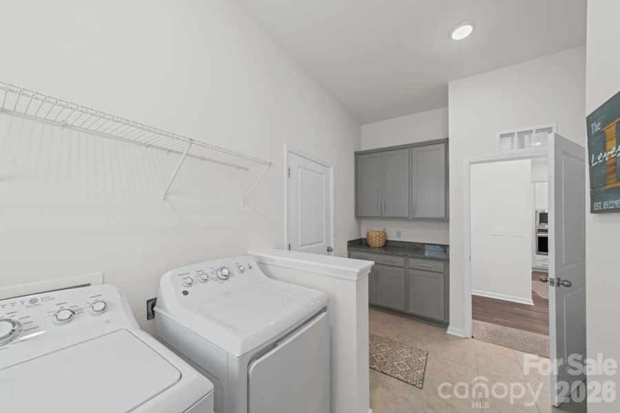 Furnished interior view inside a new home in , Waxhaw (Image 34).