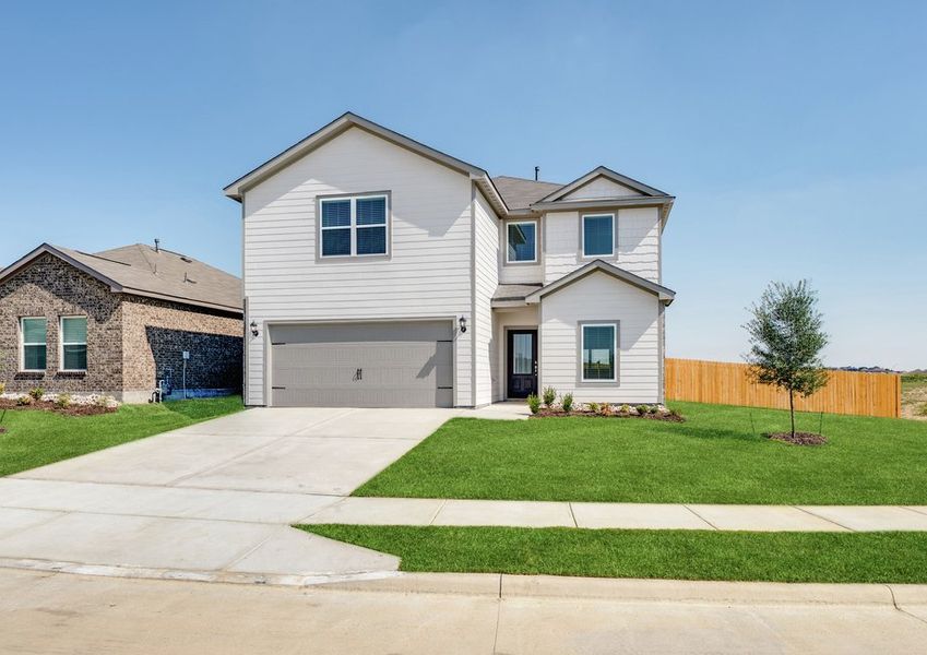 The Wilder has a beautiful siding exterior. The Wilder has a beautiful siding exterior.