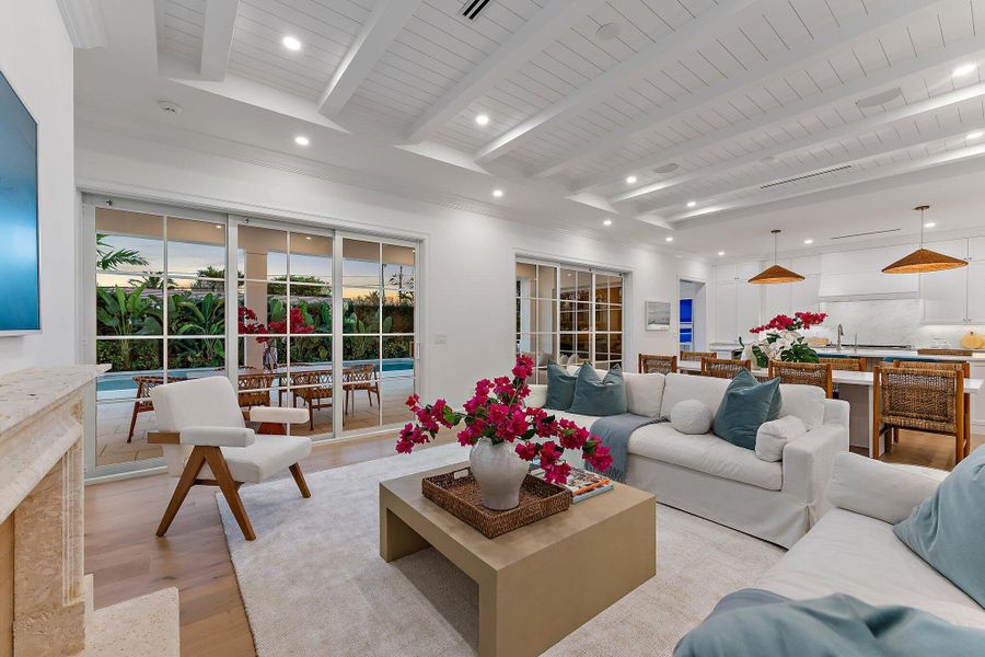 Living Room Twilight 2