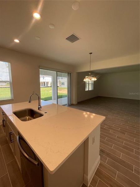 Kitchen / Dining / Great Room