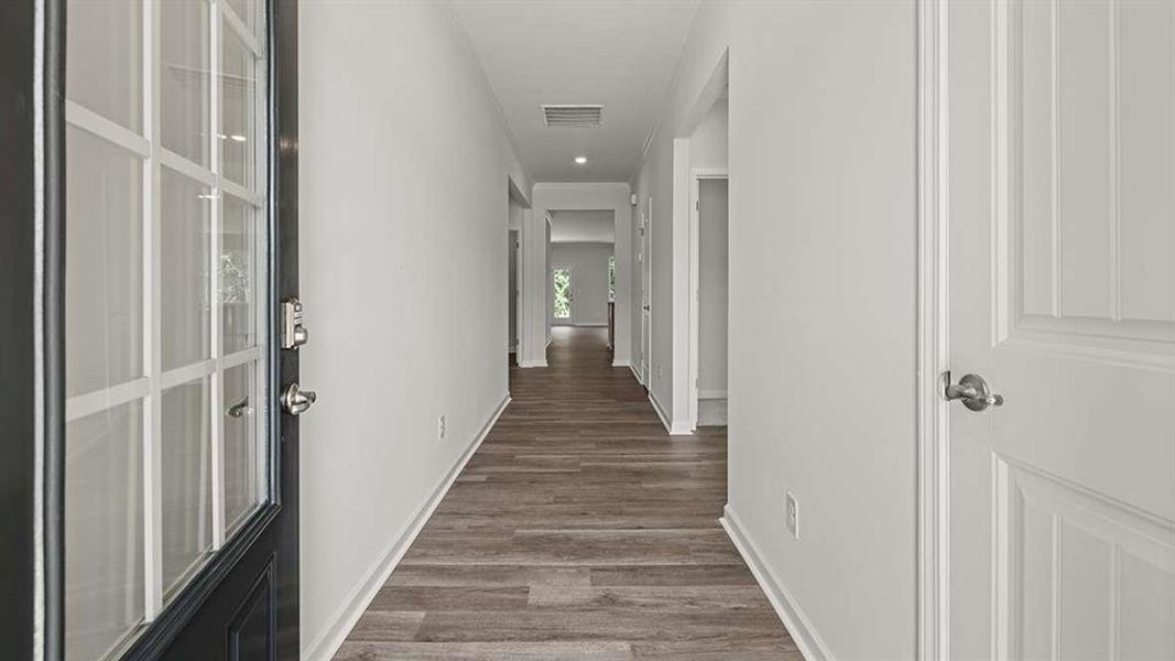 Spacious, unfurnished interior of a new home in , Atlanta (Image 23). Spacious, unfurnished interior of a new home in , Atlanta (Image 23).