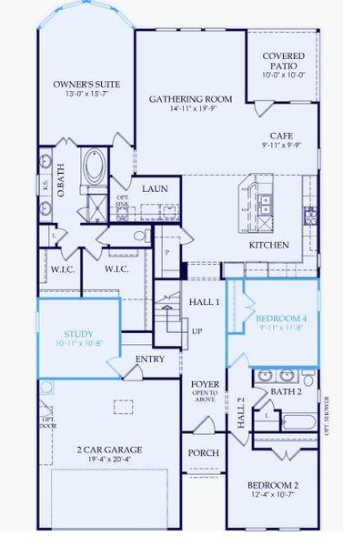 1st - Floor Plan 1st - Floor Plan