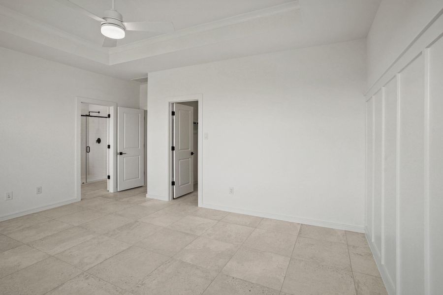 Spacious primary suite (*Photo not of actual home and used for illustration purposes only.) Spacious primary suite (*Photo not of actual home and used for illustration purposes only.)