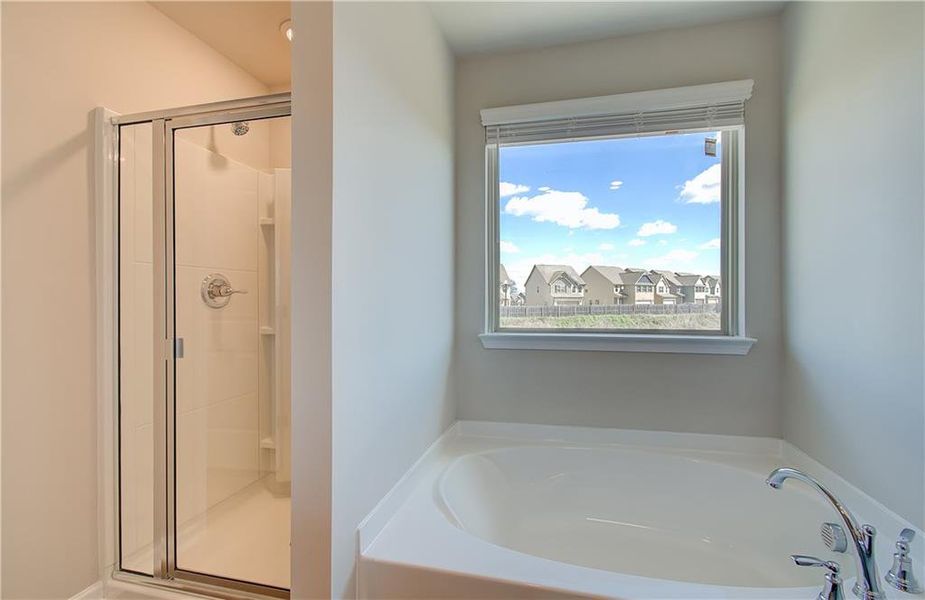Close-up of interior finishes inside a home in Towne Center, Hampton (Image 13).
