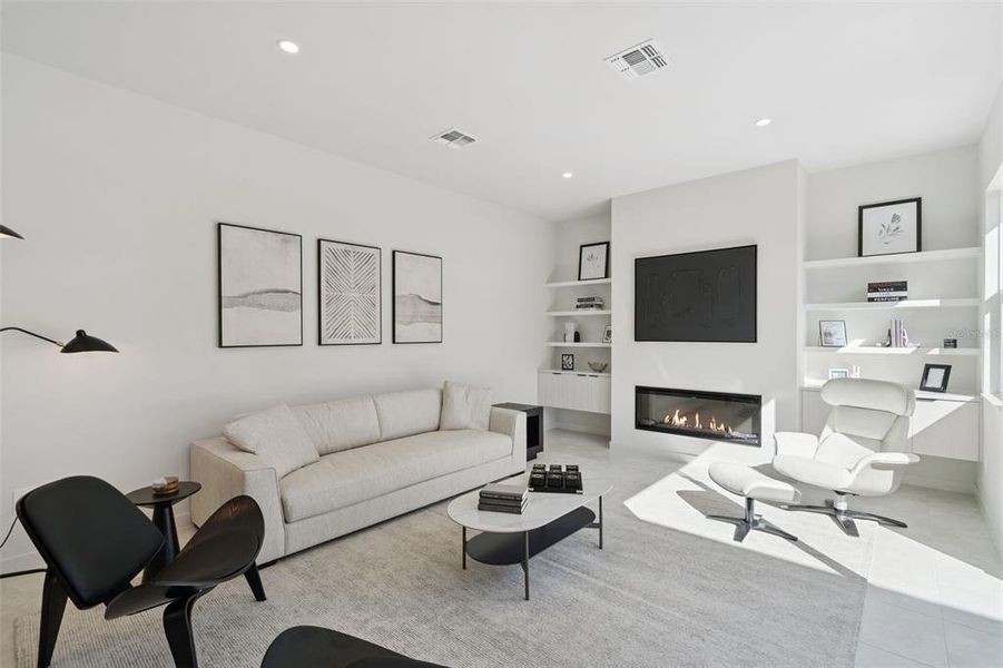 Furnished interior view inside a new home in , Lady Lake (Image 15). Furnished interior view inside a new home in , Lady Lake (Image 15).