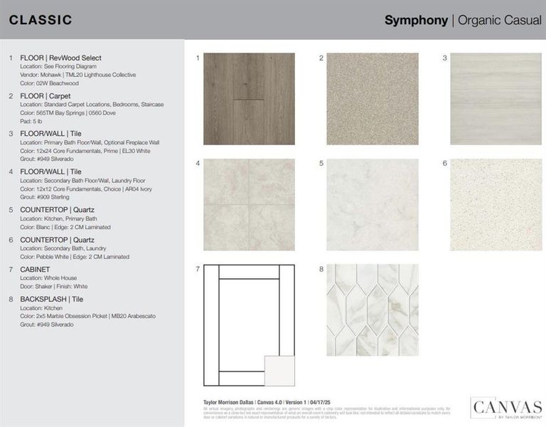 Design Selections. Home is under construction, selections subject to change. Design Selections. Home is under construction, selections subject to change.