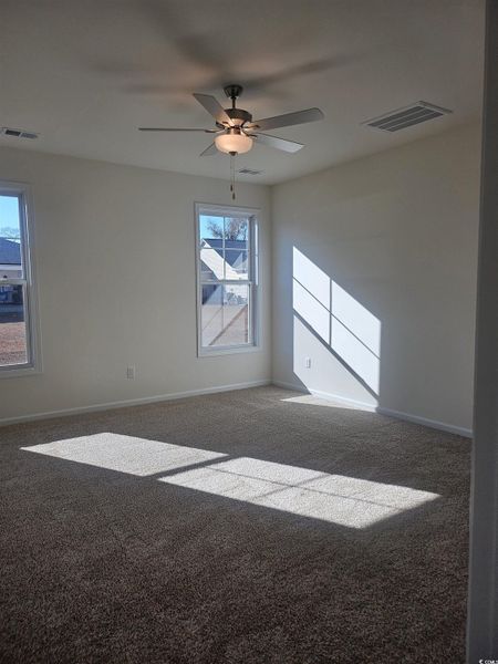 Spacious, unfurnished interior of a new home in Grissett Landing, Conway (Image 24).