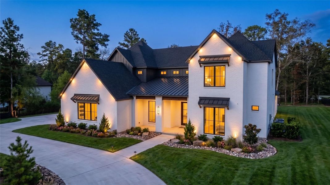 This is what your front of the house will look like
