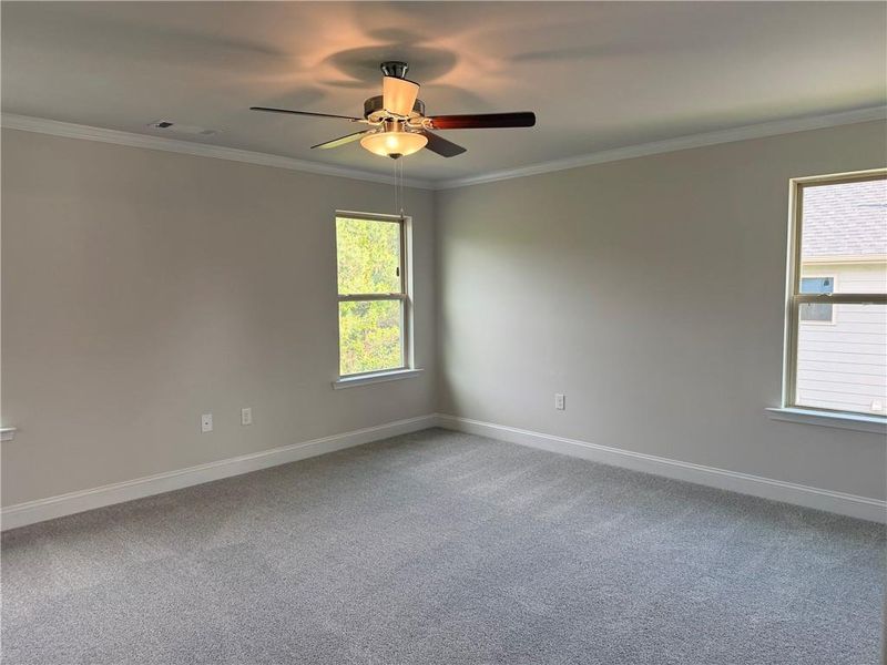 Spacious, unfurnished interior of a new home in Magnolia Villas, Cornelia (Image 26).