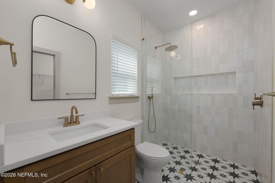 Furnished interior view inside a new home in , Hastings (Image 6).