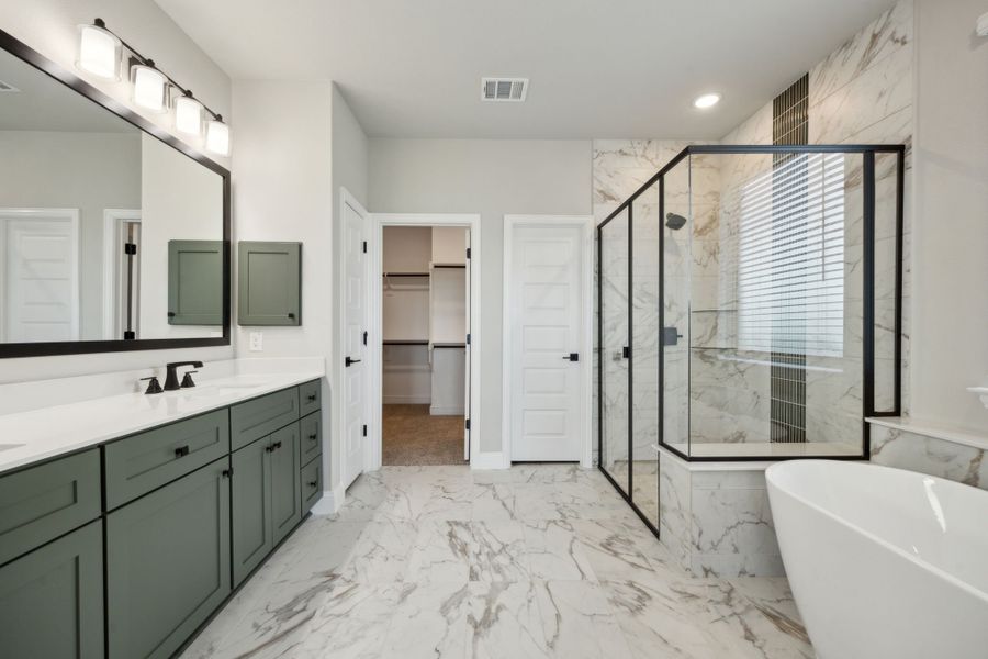 Representative furnished interior of a home built from the Avalon by Chesmar Homes in Silo Mills, Joshua (Image 5). Representative furnished interior of a home built from the Avalon by Chesmar Homes in Silo Mills, Joshua (Image 5).