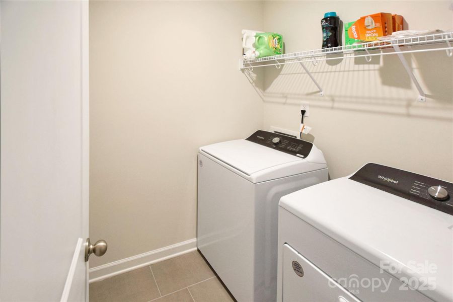 Laundry Area