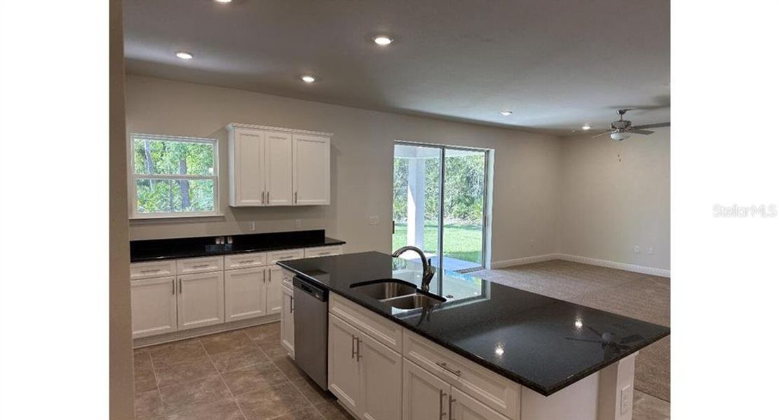 Furnished interior view inside a new home in , North Port (Image 7).