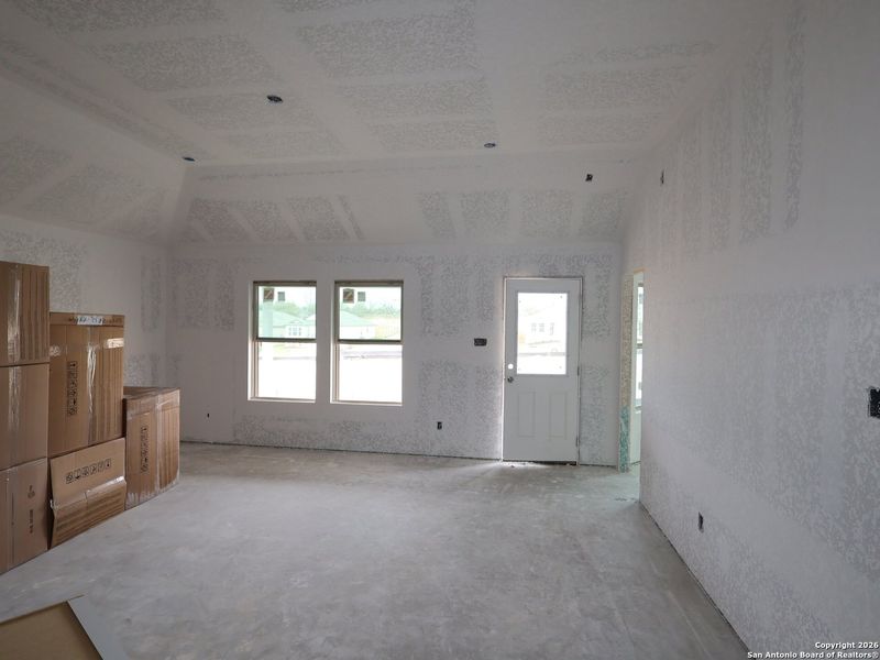 In-progress construction of a new home in Agave, San Antonio, TX (Image 24).