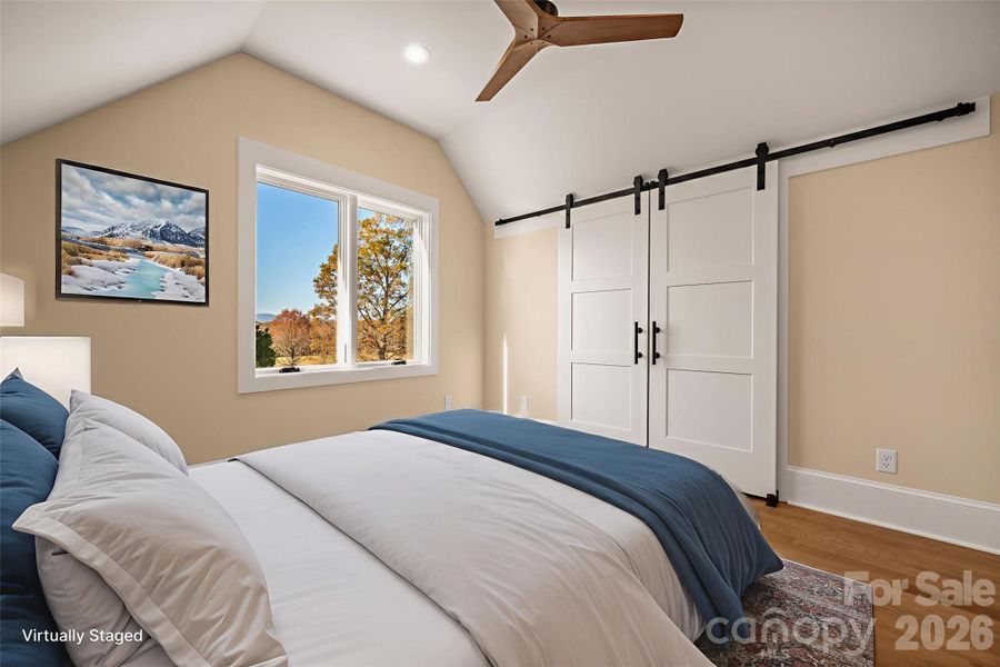Furnished interior view inside a new home in , Tryon (Image 35).
