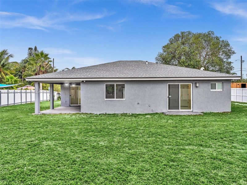 Front exterior of a new home in , North Miami, FL, highlighting curb appeal (Image 2). Front exterior of a new home in , North Miami, FL, highlighting curb appeal (Image 2).