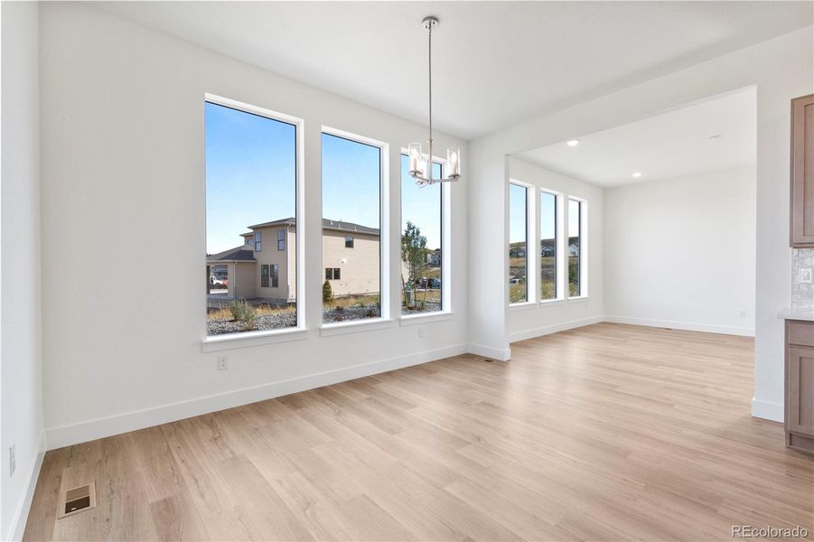 Spacious, unfurnished interior of a new home in Montaine, Castle Rock (Image 18).
