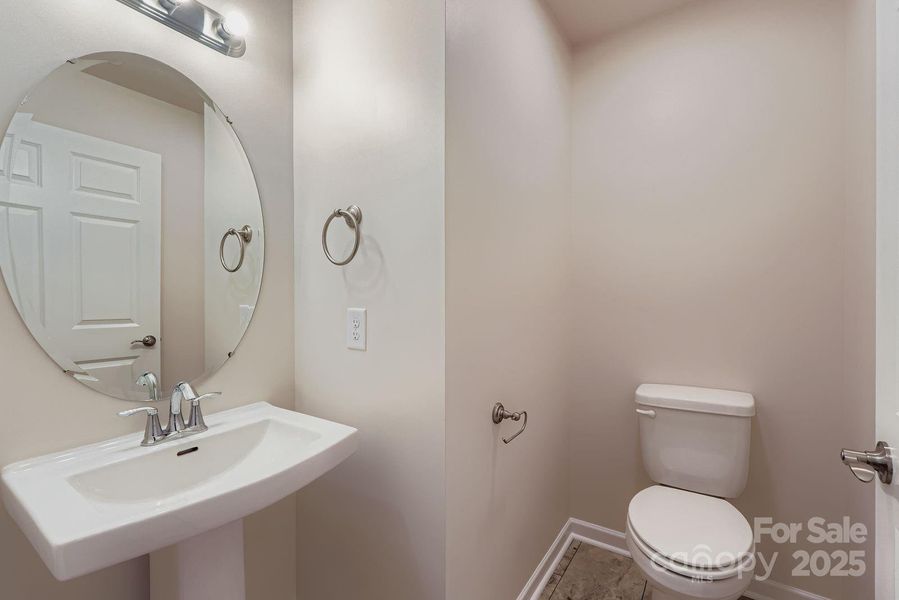 Furnished interior view inside a new home in , Charlotte (Image 6). Furnished interior view inside a new home in , Charlotte (Image 6).