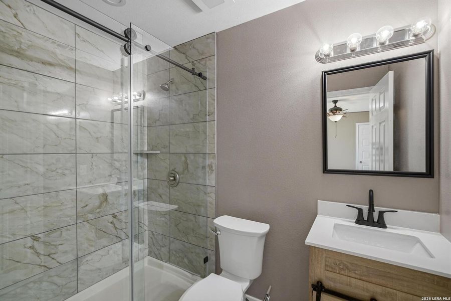 Furnished interior view inside a new home in , San Antonio (Image 14).