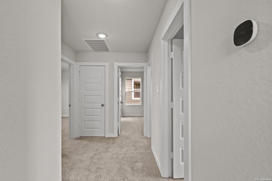 Spacious, unfurnished interior of a new home in Applewhite Meadows, San Antonio (Image 25). Spacious, unfurnished interior of a new home in Applewhite Meadows, San Antonio (Image 25).