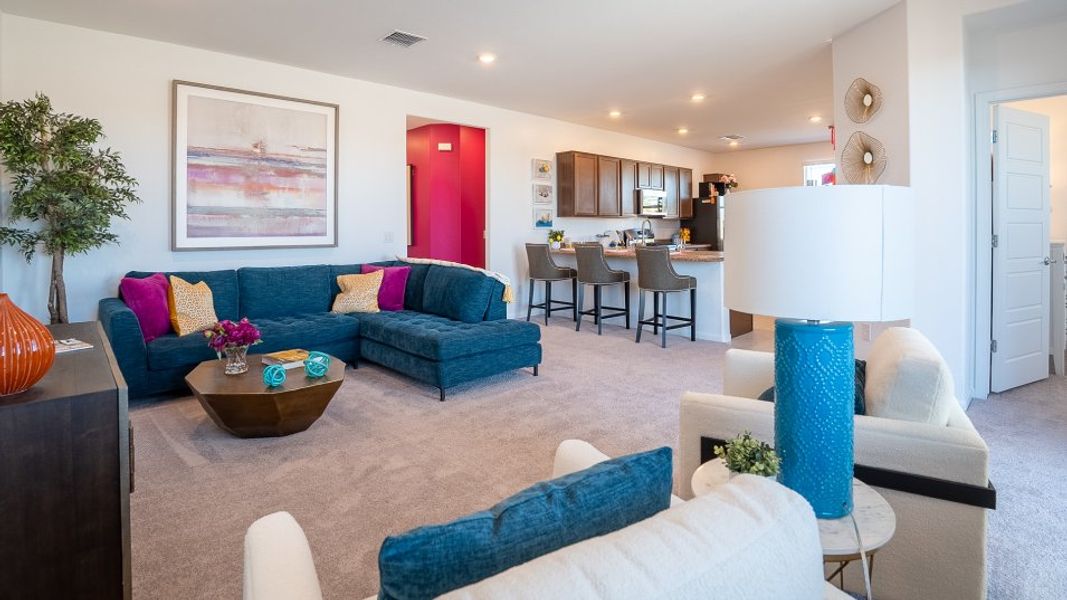 Pantano Living Room and Kitchen