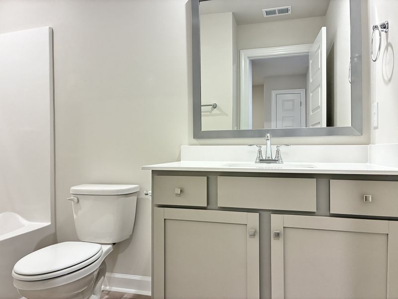 Furnished interior view inside a new home in Reidville Town Center, Reidville (Image 10).