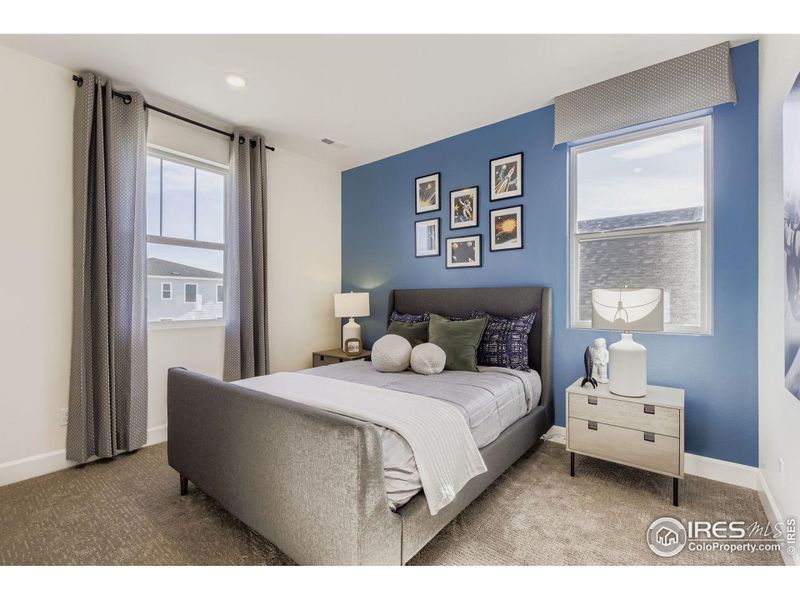 Furnished interior view inside a new home in Trevenna, Windsor (Image 38).