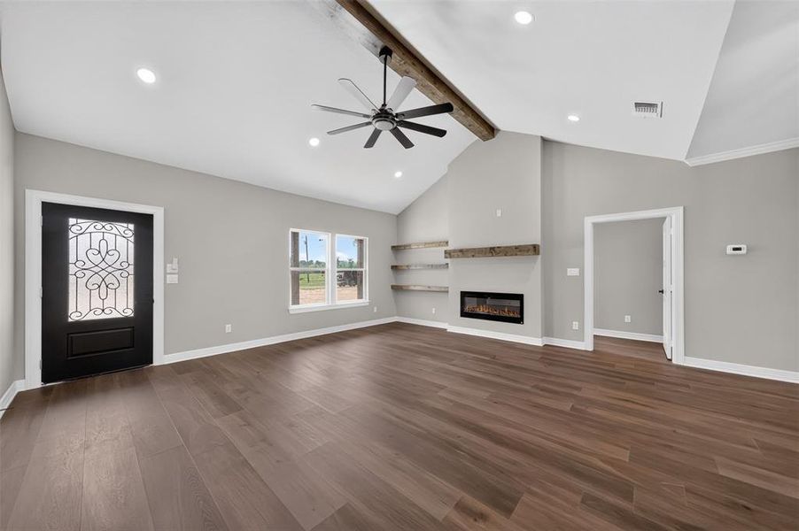 Spacious, unfurnished interior of a new home in , Arp (Image 16). Spacious, unfurnished interior of a new home in , Arp (Image 16).