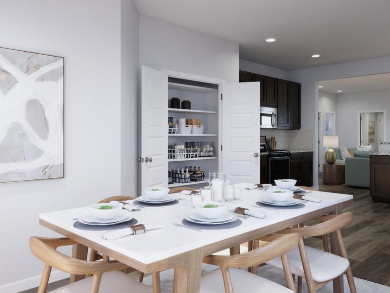 Photos are a representation of the floor plan. Options and interior selections will vary.