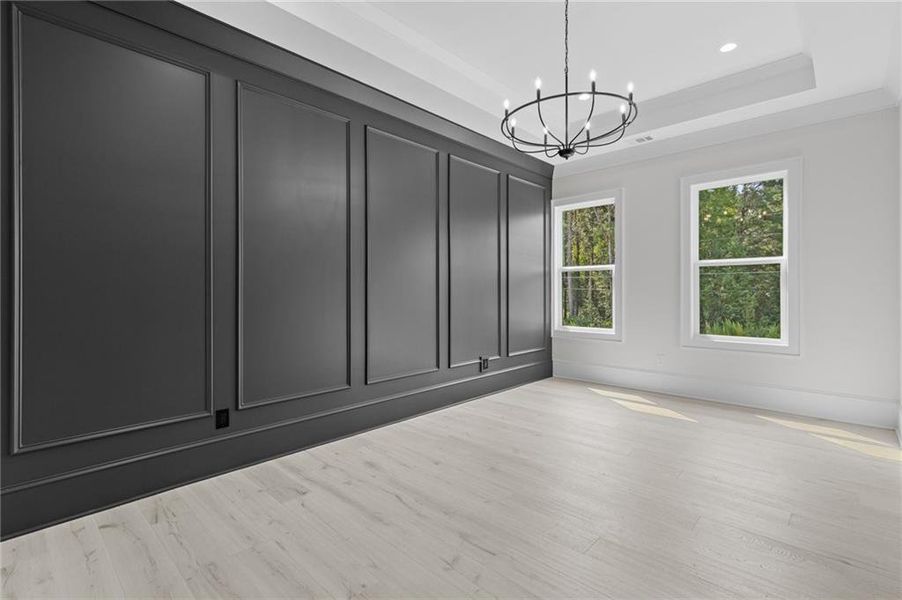 Spacious, unfurnished interior of a new home in , Dacula (Image 62).
