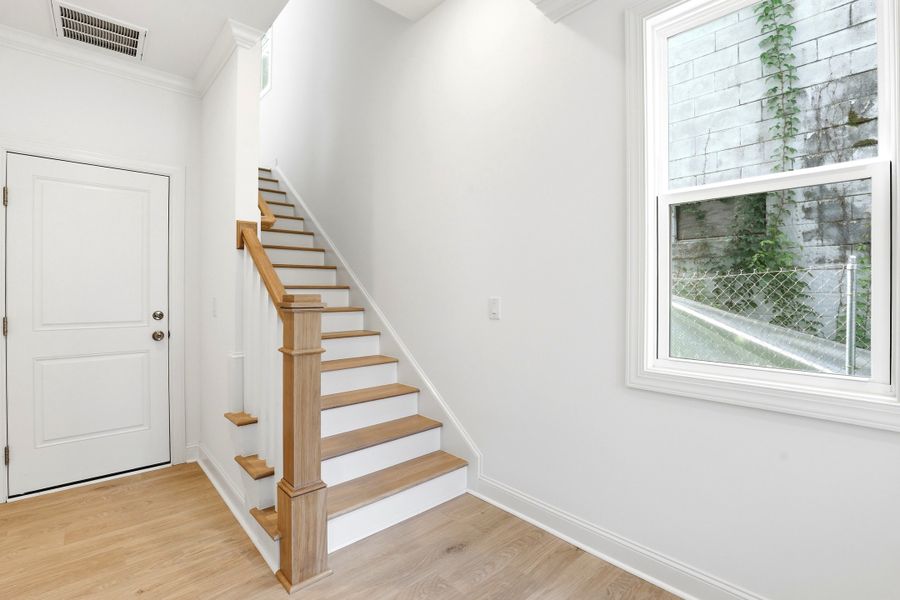 Spacious, unfurnished interior of a new home in Downtown Wilmington Collective, Wilmington (Image 30).