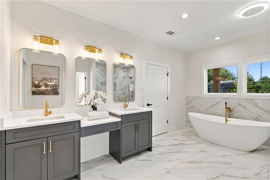 Furnished interior view inside a new home in , Avondale Estates (Image 11).