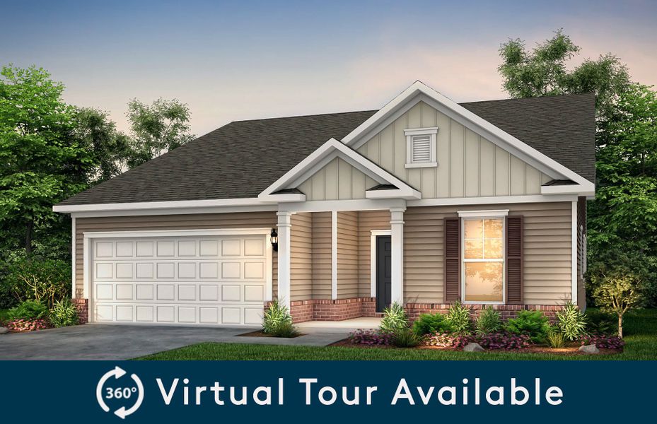 Image 44 representing the Bedrock by Pulte Homes in Independence at Carter's Station, Columbia, TN.