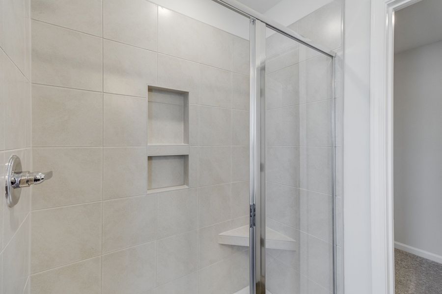 Close-up of interior finishes inside a home in Astoria, Columbia (Image 12).