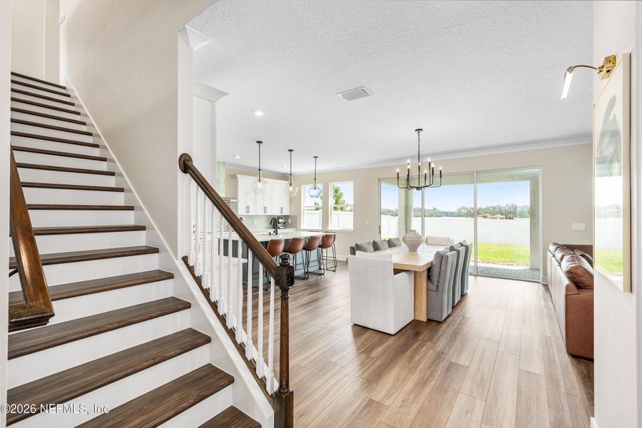 Furnished interior view inside a new home in , Wesley Chapel (Image 35). Furnished interior view inside a new home in , Wesley Chapel (Image 35).