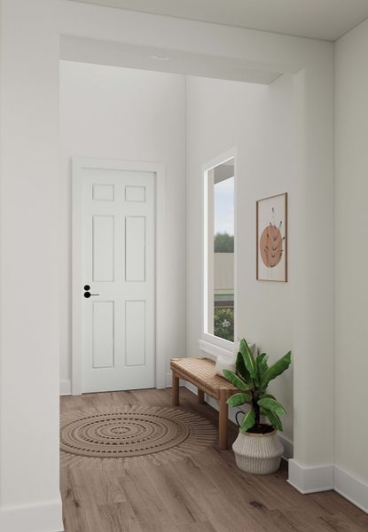 Representative furnished interior of a home built from the Palomino by Tri Pointe Homes in Avondale, Fate (Image 6). Representative furnished interior of a home built from the Palomino by Tri Pointe Homes in Avondale, Fate (Image 6).