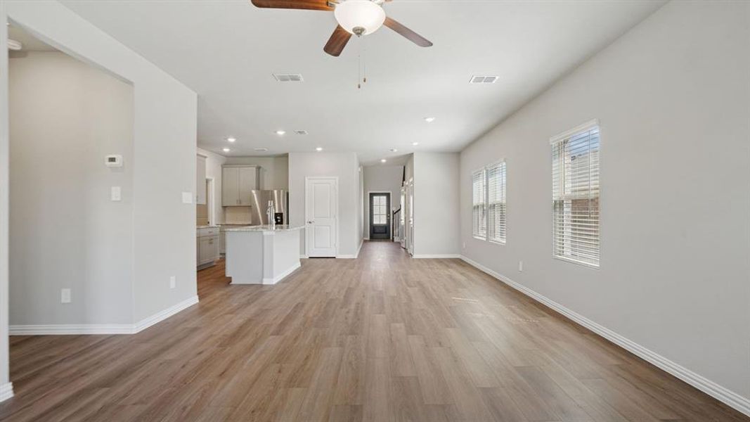 Photo is not of the actual home, but is an inspirational photo of builder’s model home and may depict options, furnishings, and/or decorator features that are not included.