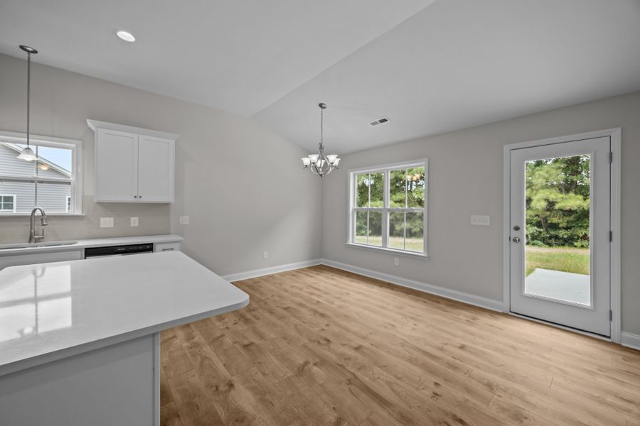 Representative furnished interior of a home built from the Westbrook by Bill Clark Homes in Davenport Farms, Winterville (Image 7). Representative furnished interior of a home built from the Westbrook by Bill Clark Homes in Davenport Farms, Winterville (Image 7).