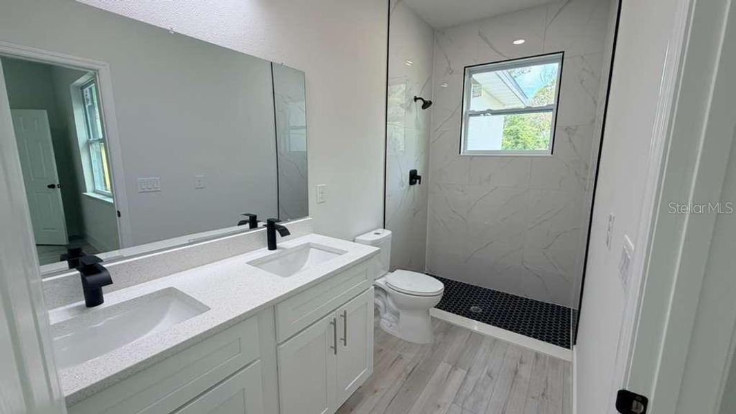 Furnished interior view inside a new home in , North Port (Image 6).